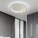 Moderne LED-Deckenleuchte für elegante Inneneinrichtung