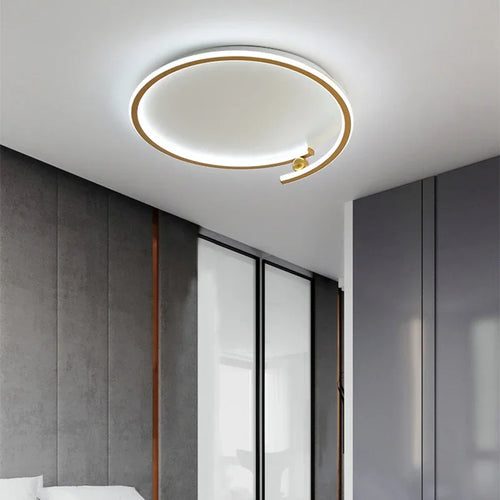 Moderne LED-Deckenleuchte für elegante Inneneinrichtung - vue 3 sur 8