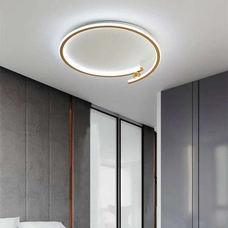 Moderne LED-Deckenleuchte für elegante Inneneinrichtung - vue 3 sur 8
