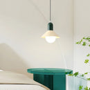 Minimalistischer LED-Kronleuchter im nordischen Stil für Bar und Restaurant