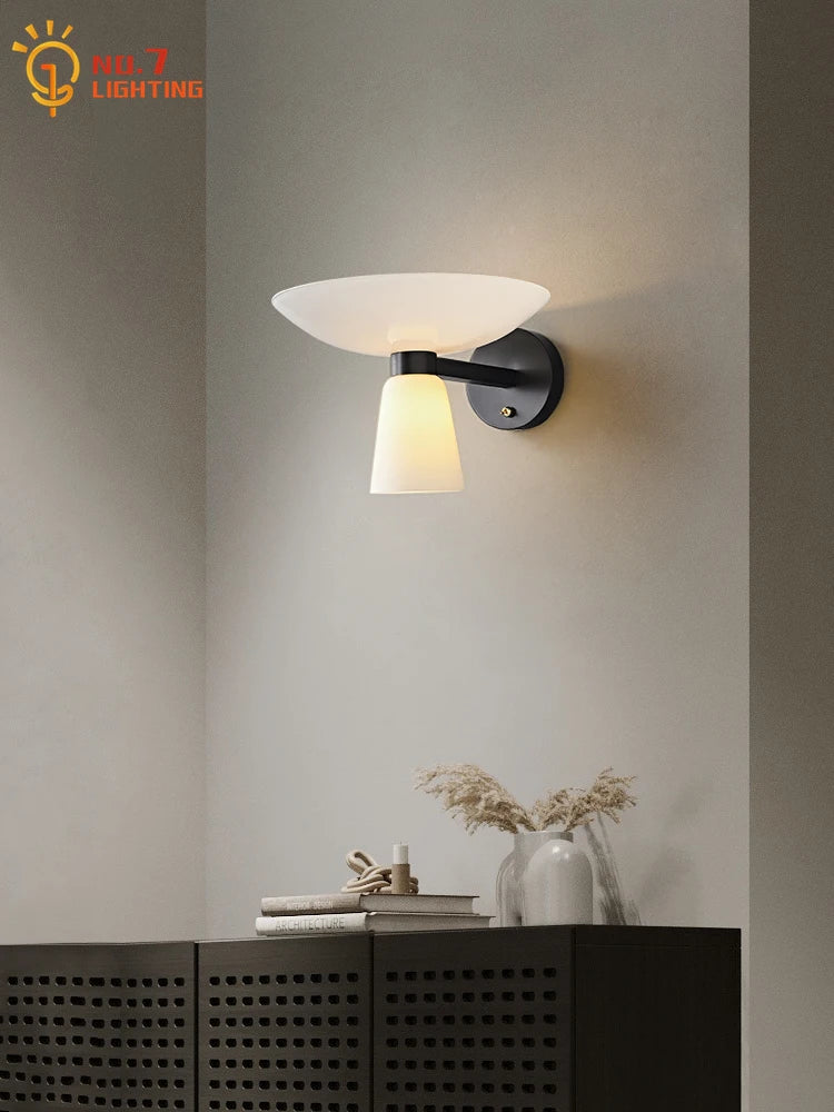 Applique murale LED G9 en cuivre - vue 3 sur 6