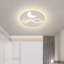 plafonnier moderne à leds pour un éclairage intérieur simple et élégant