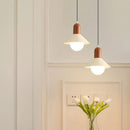 Minimalistischer LED-Kronleuchter im nordischen Stil für Bar und Restaurant