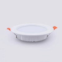 6 pièces LED Downlight 5W 7W 9W 12W 15W 18W plafonnier encastré lampe blanc chaud/froid AC220V-240V