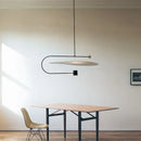 Minimalistischer nordischer Acryl-Kronleuchter für moderne Einrichtung
