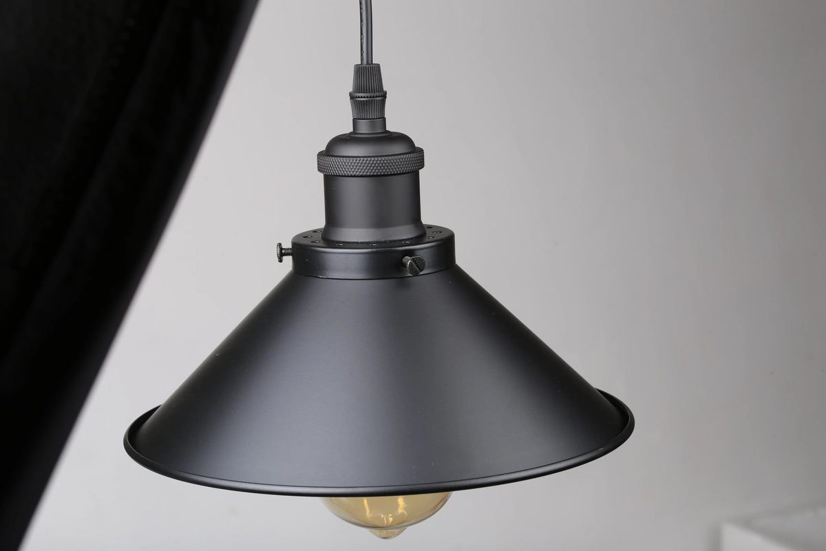 Vintage Pendelleuchte Retro Dekorative Innenleuchte - vue 10 sur 12