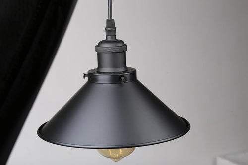 Vintage Pendelleuchte Retro Dekorative Innenleuchte - vue 10 sur 12