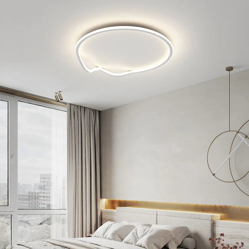 plafonnier led moderne pour une décoration intérieure élégante - vue 4 sur 10