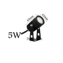 éclairage de jardin led étanche lampe de pelouse extérieure