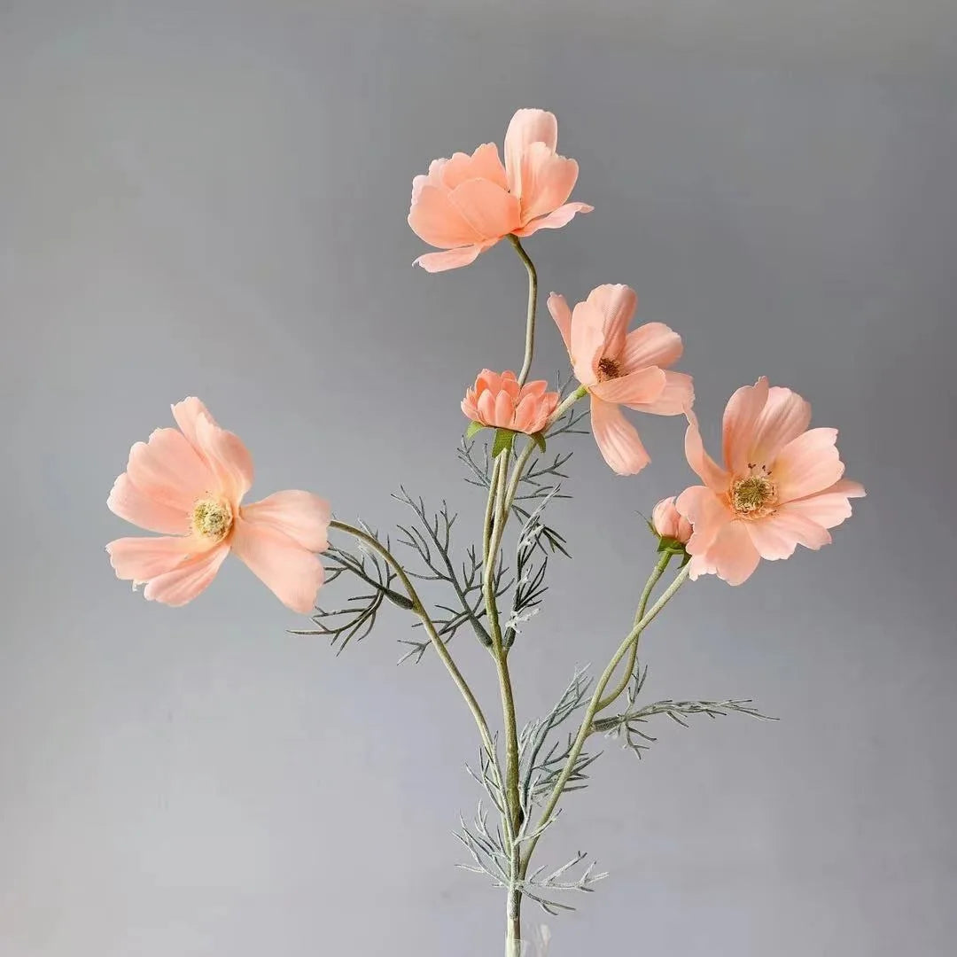 fleur artificielle marguerite blanche pour décorations et cadeaux - vue 23 sur 24