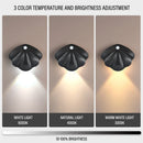 applique murale led intelligente sans fil avec capteur de mouvement usb