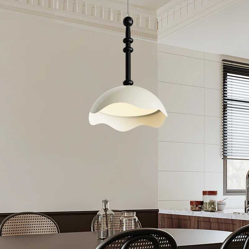 plafonnier girly en coquille d'œuf créatif haut de gamme pour chambre - vue 7 sur 14