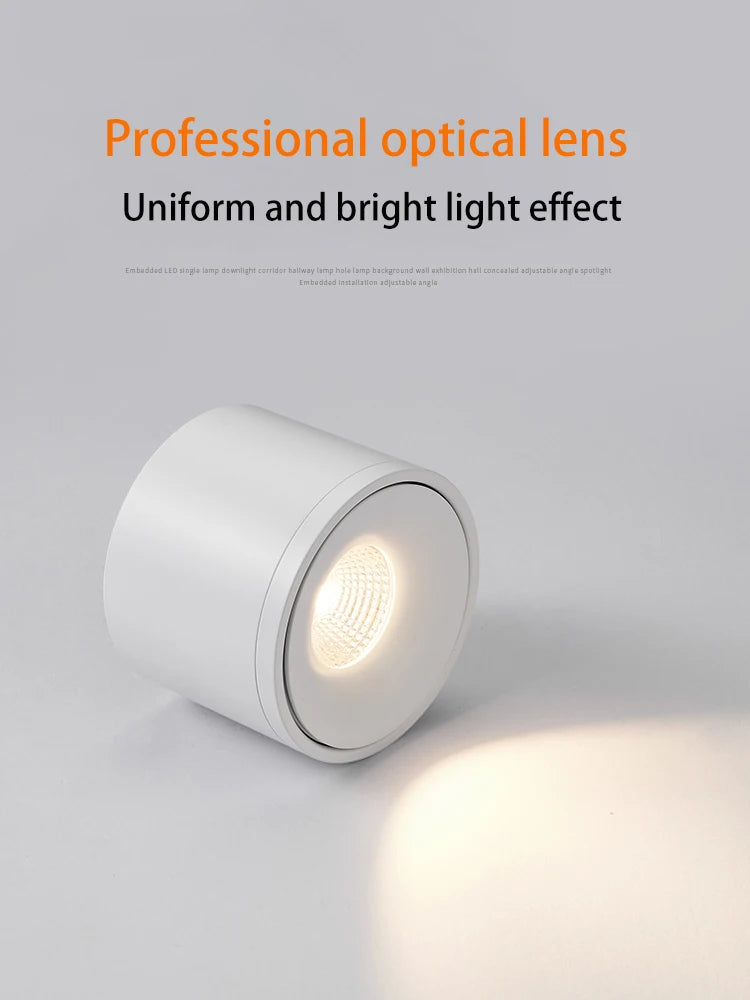 spot led 	monté en surface pour éclairage intérieur - vue 6 sur 11