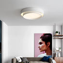 LED-Deckenleuchte minimalistisch rund für stilvolle Wohnraumbeleuchtung