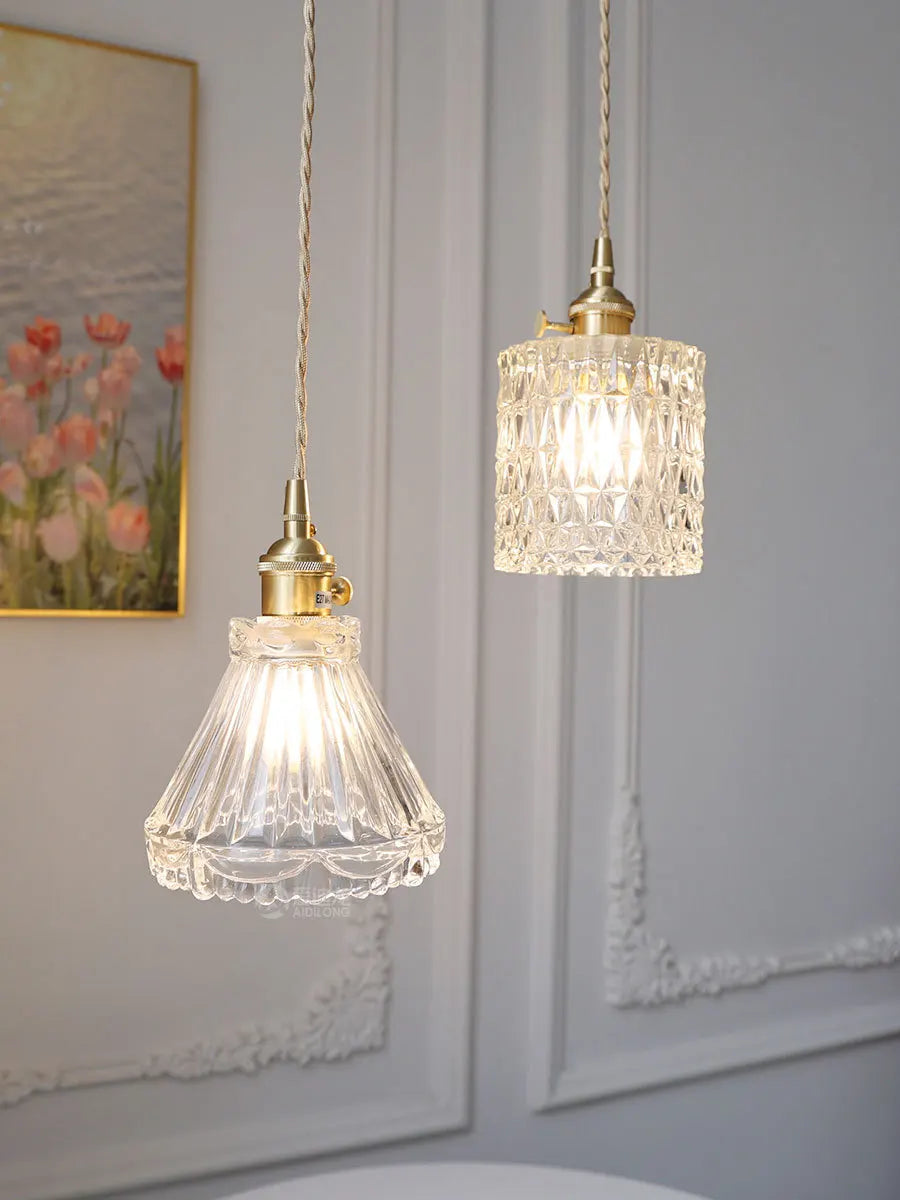 suspension en verre au design nordique moderne pour intérieur élégant - vue 5 sur 10