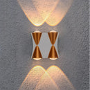 applique murale led télescopique pour décoration intérieure et extérieure
