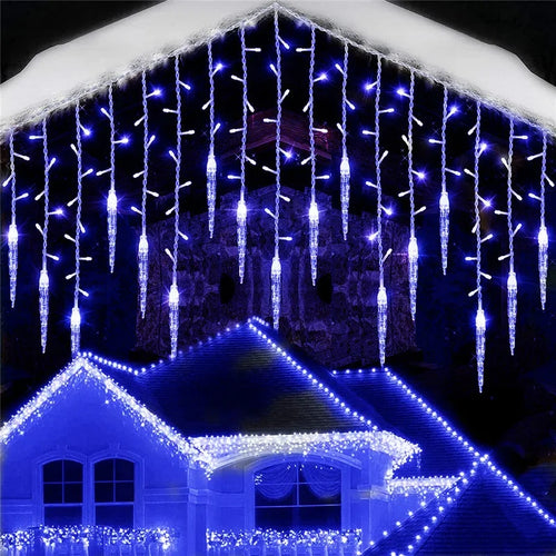 LED-Lichterkette für Weihnachtsdekorationen 2024 - vue 3 sur 12