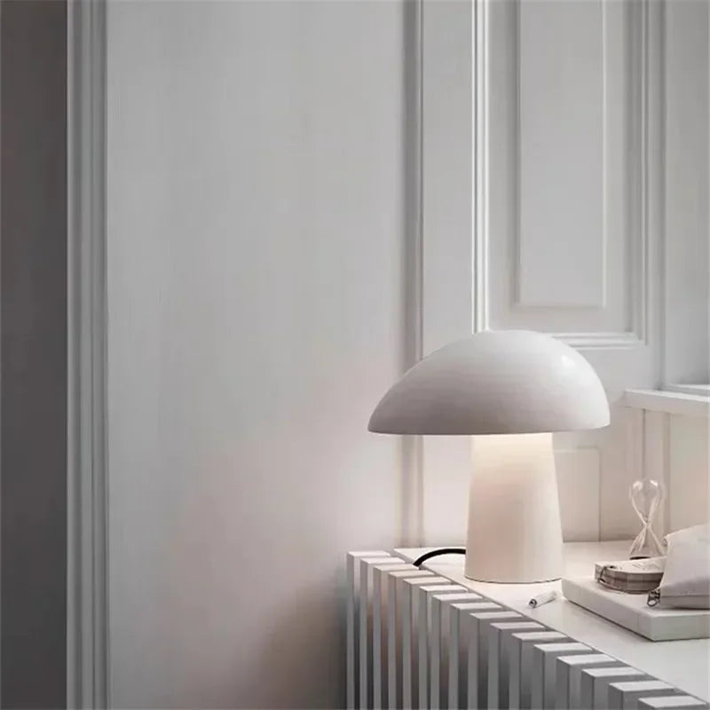 Danish Table Lamp Desk Light for Bedroom Bedside Desktop - vue 6 sur 8