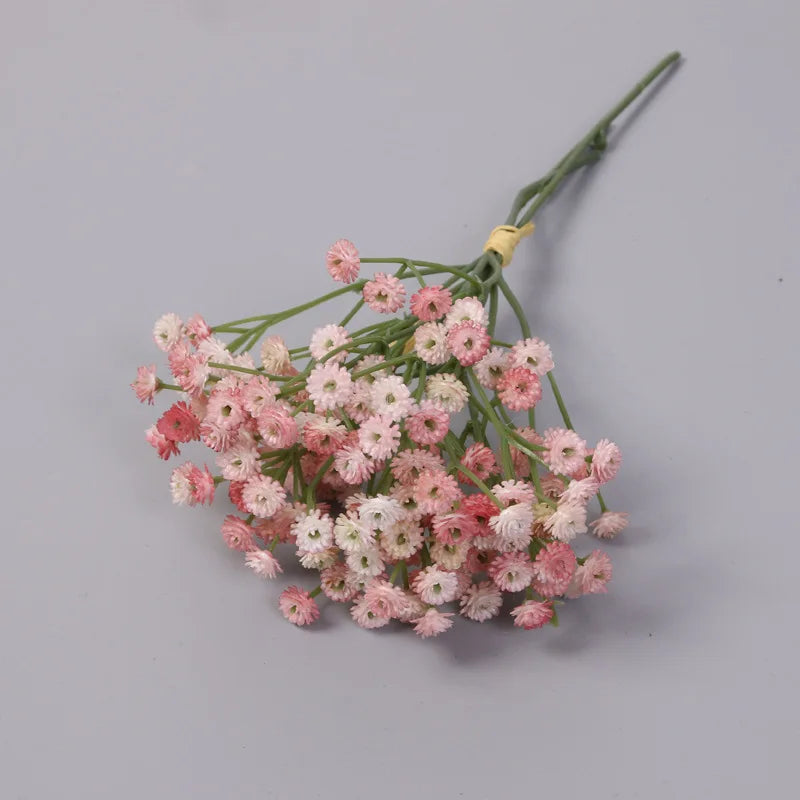 bouquet de gypsophile artificielle pour mariage et décoration intérieure - vue 8 sur 8