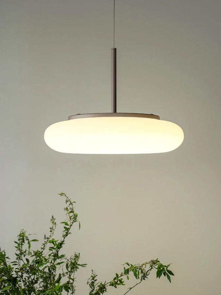 Moderne LED-Kronleuchter für elegantes minimalistisches Licht - vue 3 sur 12