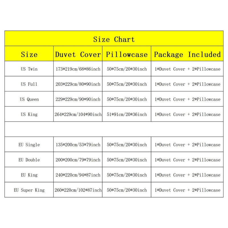 housse de couette 3 pièces en cuir de yak imprimé vache marron et noir