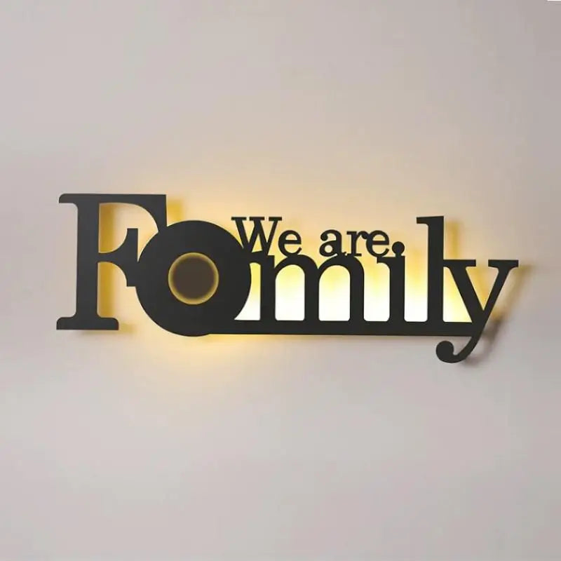 applique murale led lettre pour décoration intérieure enfants - vue 9 sur 12