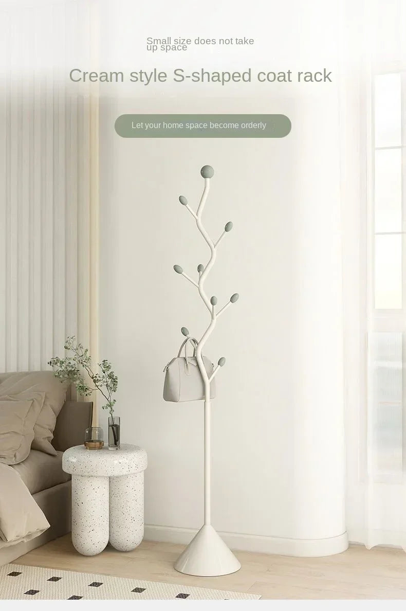 porte-manteau simple support de rangement pour vêtements - vue 3 sur 7