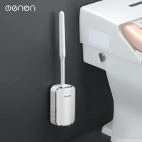 brosse de toilette luxe murale nettoyage rapide accessoires salle de bain