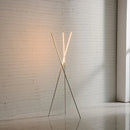 Minimalistische und kreative LED-Stehleuchte aus Aluminium