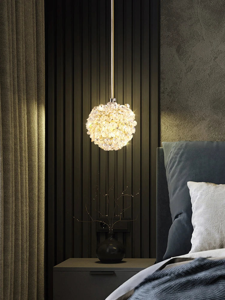 Suspension en cristal moderne G9 - vue 6 sur 12