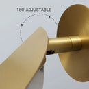 Lampe de applique murale LED moderne applique nordique allée escaliers couloir applique murale salon Table de chevet Restaurant luminaire 6pa