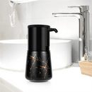Automatic Soap Dispenser Kitchen, Foaming Soap Dispenser Bathroom, Foam Soap Dispenser Touchless for Bathroom Black