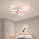 Kreative LED-Deckenleuchte Moderner Nordischer Kronleuchter Goldfarben
