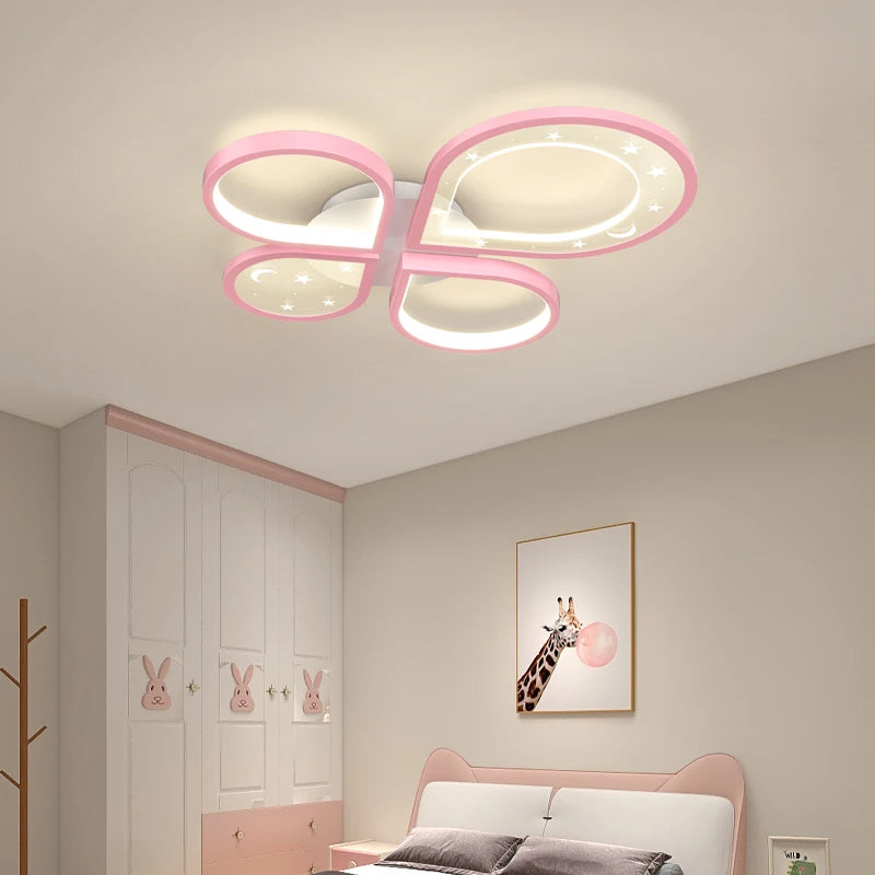 Kreative LED-Deckenleuchte Moderner Nordischer Kronleuchter Goldfarben - vue 4 sur 10