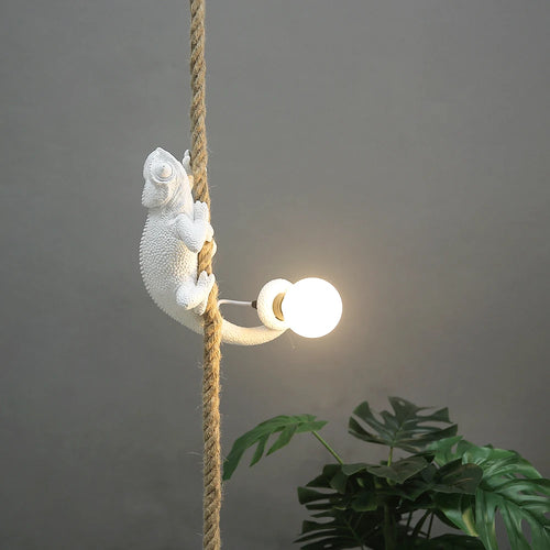 suspension en résine caméléon pour décoration artistique intérieure