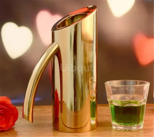 Carafe isotherme acier inox design moderne pour boissons