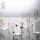verre résistant chaleur style moderne pour boissons maison