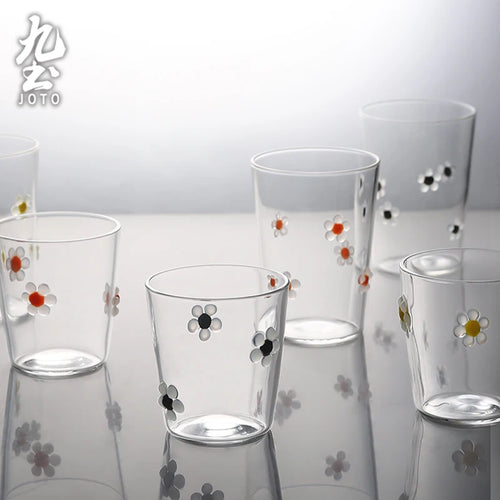 verre résistant chaleur style moderne pour boissons maison