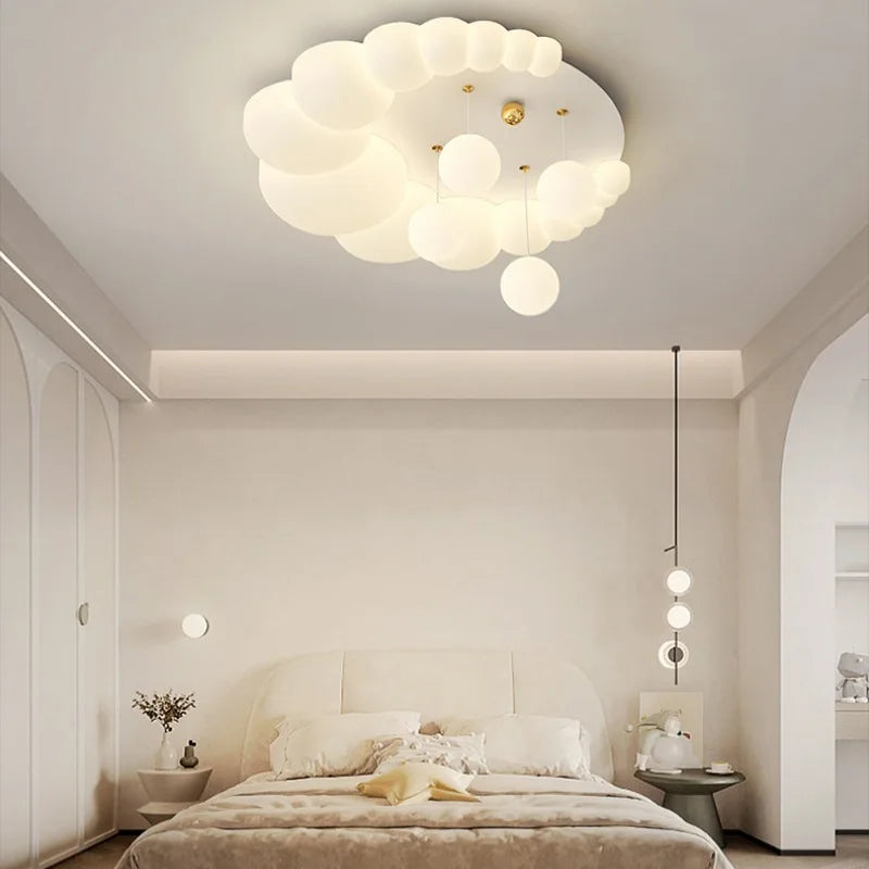 plafonnier romantique et moderne pour chambre d'enfant - vue 3 sur 7