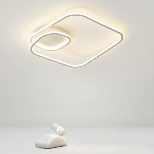 Moderner LED-Deckenleuchte für stilvolle Wohnatmosphäre - vue 2 sur 20