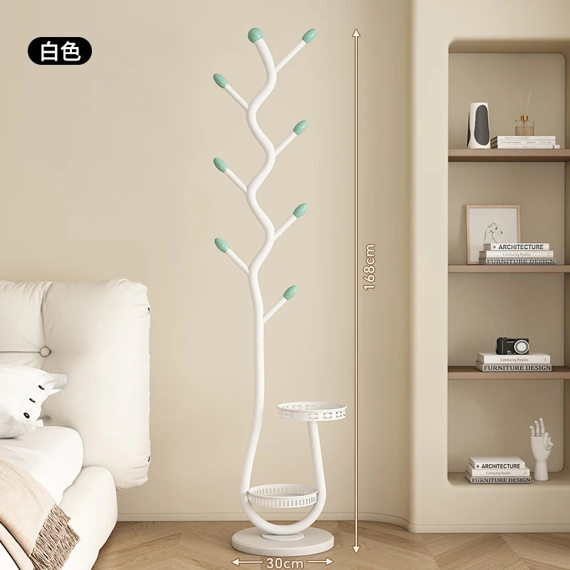 porte-manteaux ergonomiques de luxe design bon marché meuble portable - vue 12 sur 12