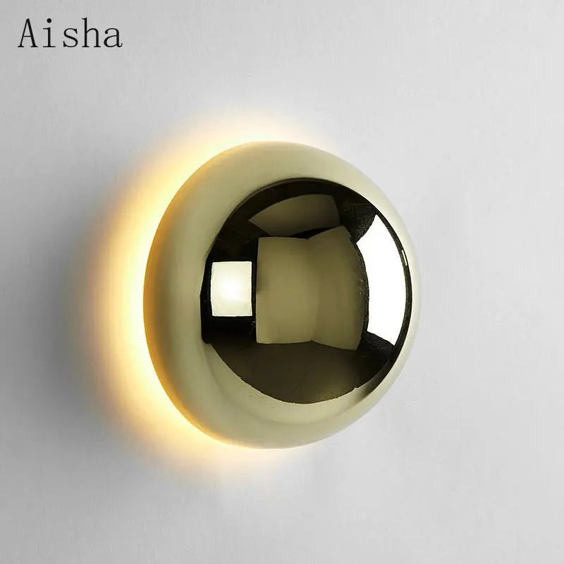 applique scandinave LED style bauhaus pour décoration intérieure moderne - vue 5 sur 9
