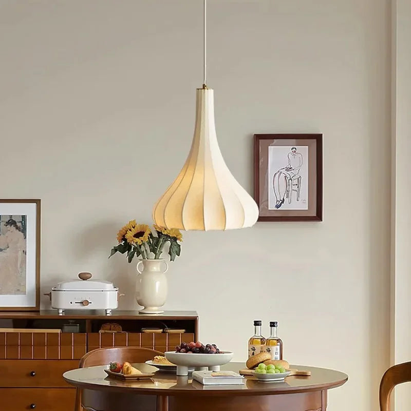 Suspension italienne en soie - vue 5 sur 15