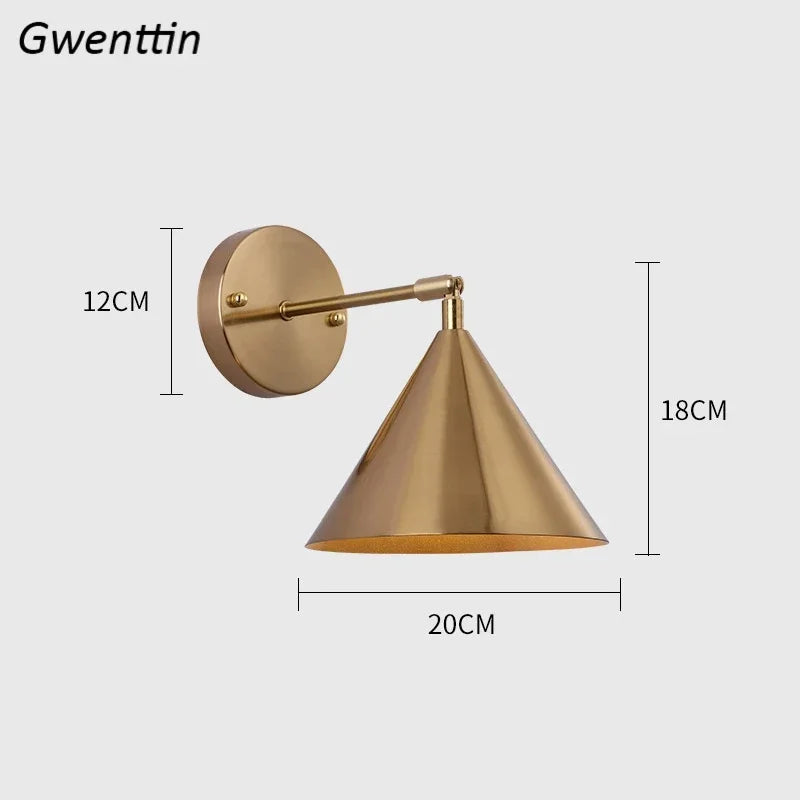 Moderne dekorative Wandleuchte für Innenräume und gemütliche Atmosphäre - vue 8 sur 8