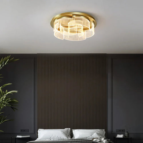 lampes décoratives nordiques acrylique led atmosphère chaude