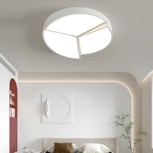 Moderner Kronleuchter aus Acryl und Aluminium für die Innendekoration - vue 3 sur 10