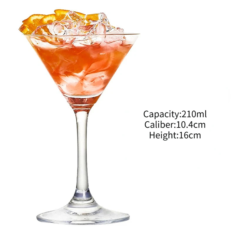 Verre cocktail design original pour bar et fêtes