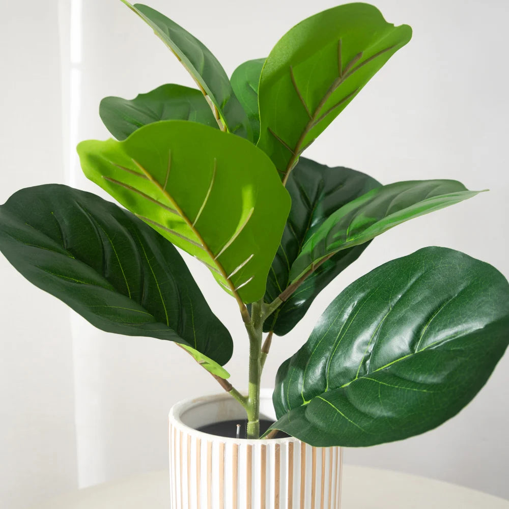 plantes artificielles ficus banyan pour décoration intérieure et extérieure - vue 4 sur 6