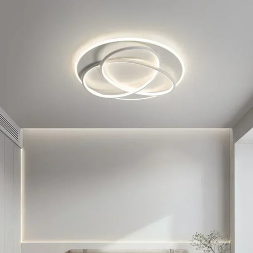 lustre moderne à leds pour décoration intérieure lumineuse