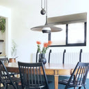 lustre minimaliste design ovni pour restaurant et bar